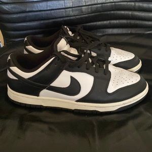 Panda Dunks Men’s Size 8.5